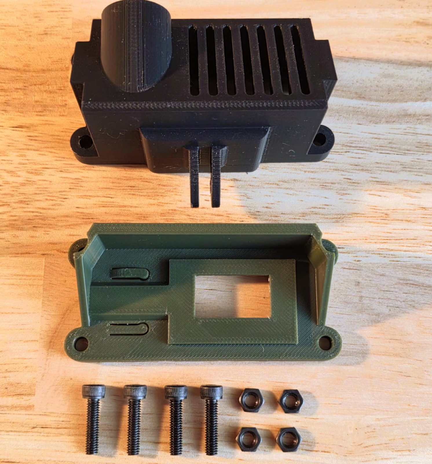 Heltec V4 Meshtastic Vehicle Mount Case with Action Camera Mount *Updated*