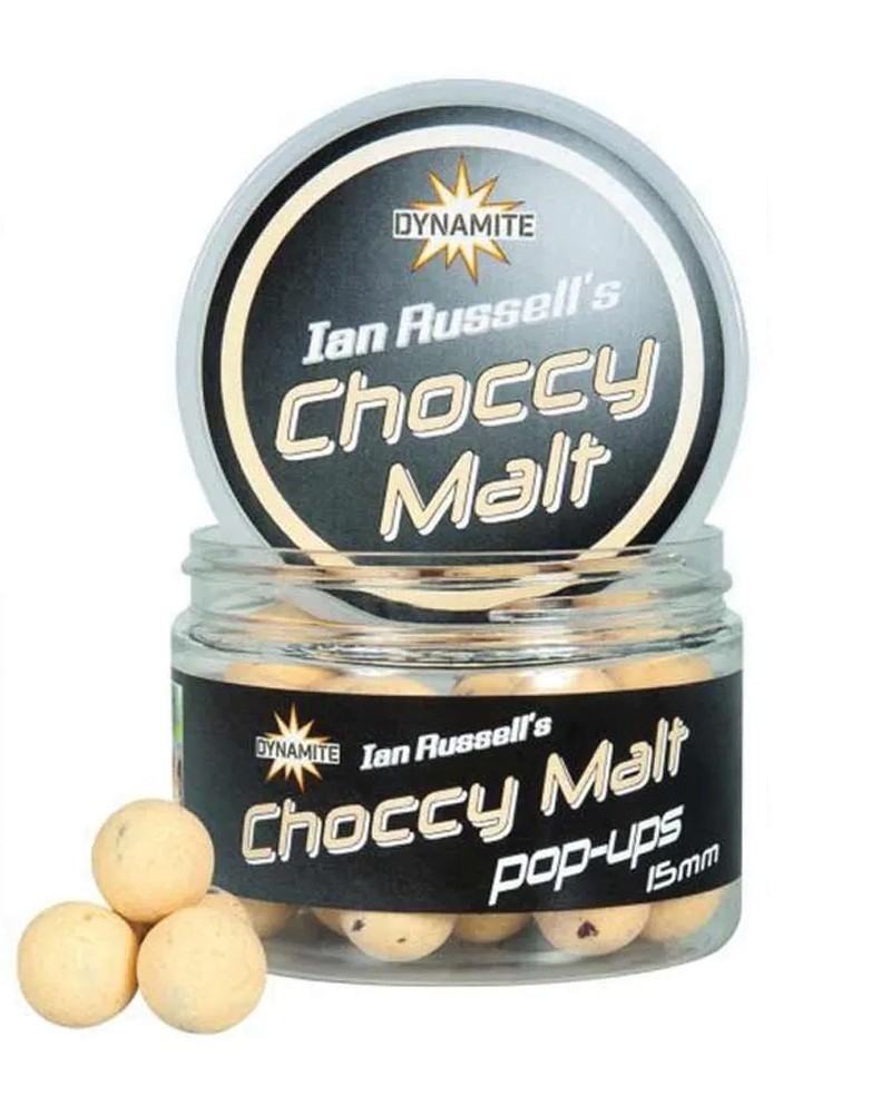 Choccy Malt Pop Ups 15MM Dynamite Baits