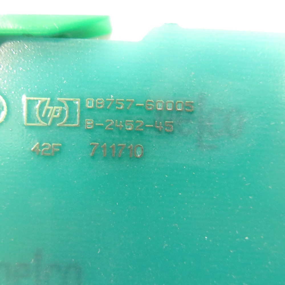 HP 8757A Network Analyzer A5 08757-60005