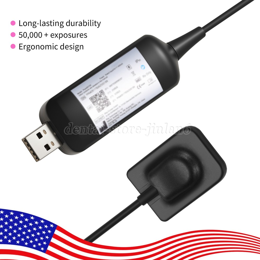 Dental Sensor Unit digital Sensor Image HD Sensor Size 1.5(TWAIN Drive Compact)