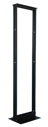 7 ft. 2 Post Open Frame 45 RU Aluminum Rack
