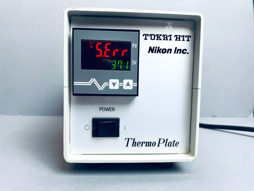 Nikon Microscope Thermo Plate Controller