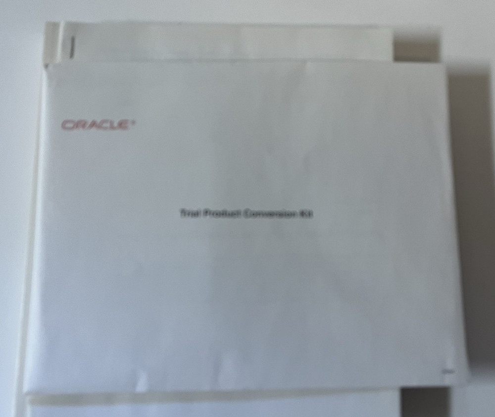 Oracle7 Workgroup Server Release 7.1 For MS Windows NT New Never Installed "OB"