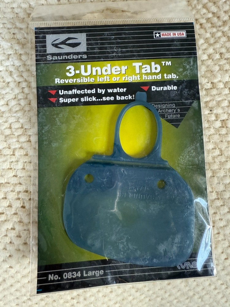 Saunders Archery Finger Tabs NOS