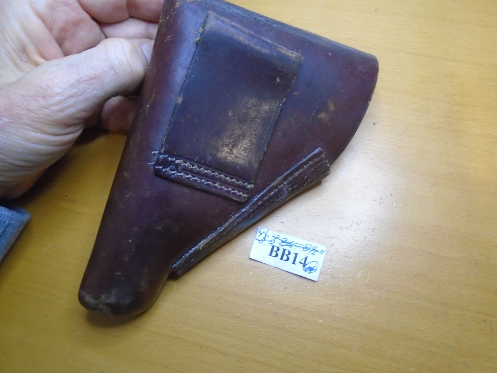 WWII Walther PP Holster Akah DRGM