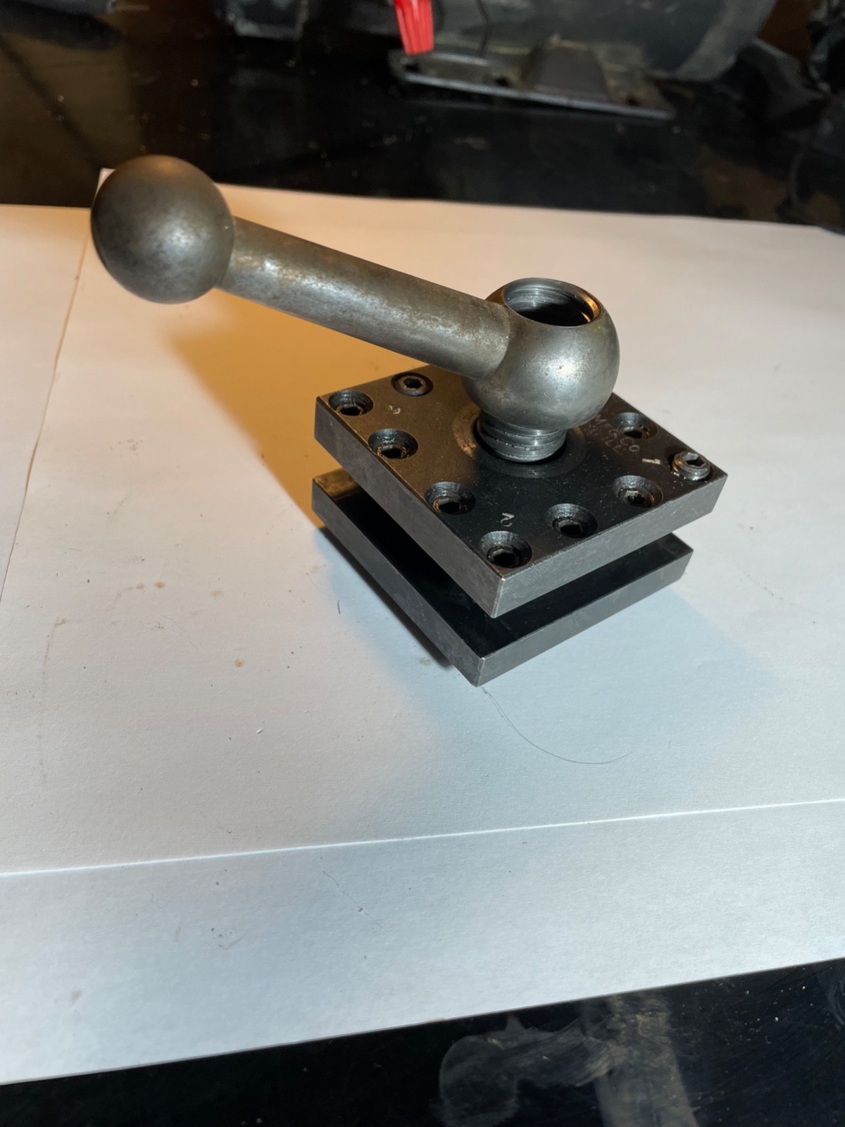 Four  Way Lathe Turret Tool Post Holder, For Up To 7/16"” Tools Enco Chicago