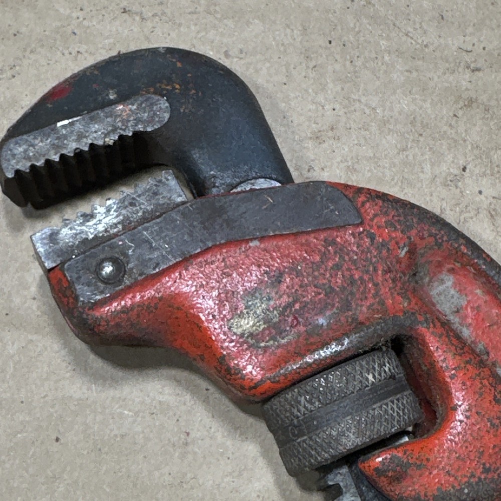 RIDGID E10 Offset Pipe Wrench U.S.A. MADE TOOL, E-10 *FREE SHIPPING *.
