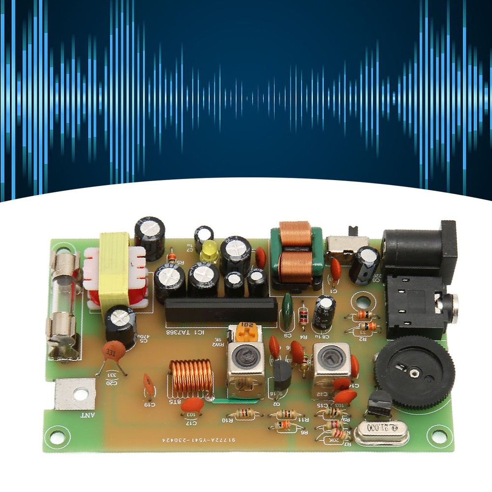 AM Radio Transmitter Board Short Wave Low Power Sound Amplification SW Radio NEW