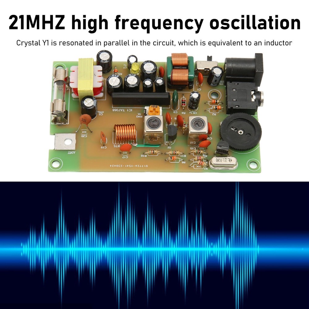 AM Radio Transmitter Board Short Wave Low Power Sound Amplification SW Radio NEW