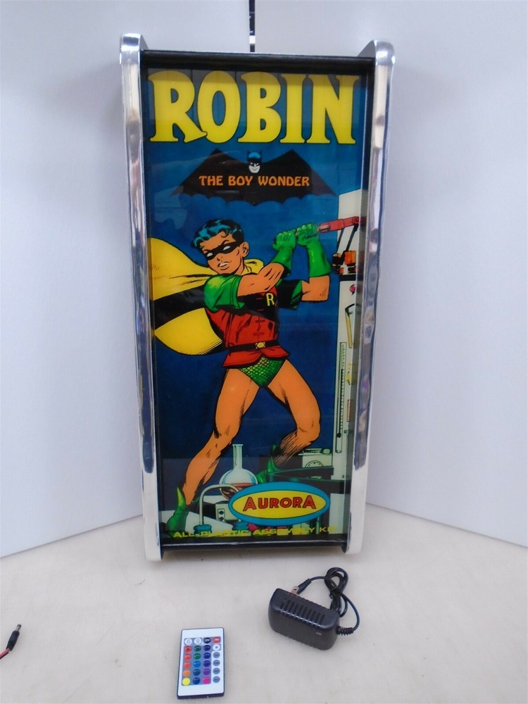 Aurora Robin LED Display light sign box