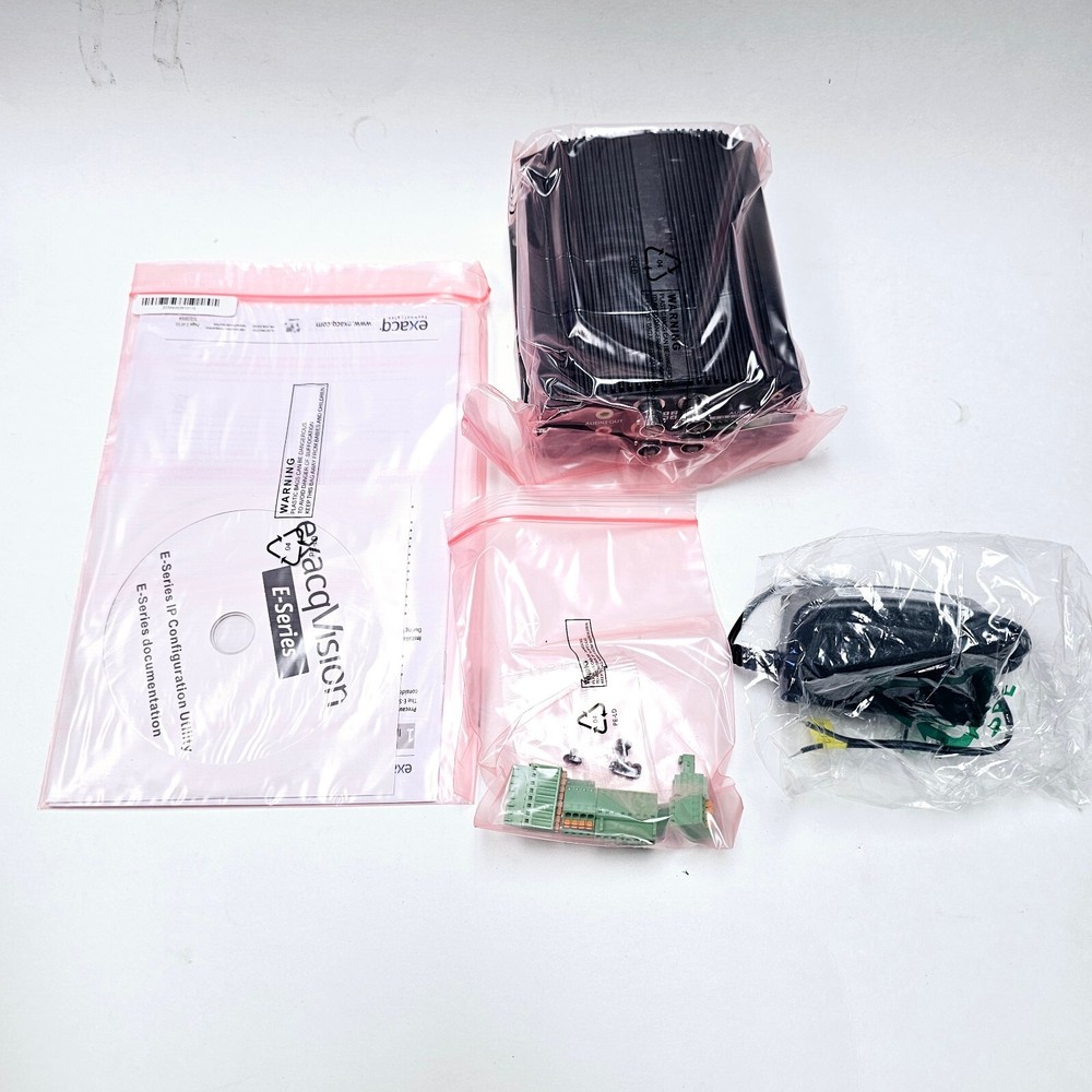 ExacqVision E-ADE4C 4 Channel Analog Encoder NEW