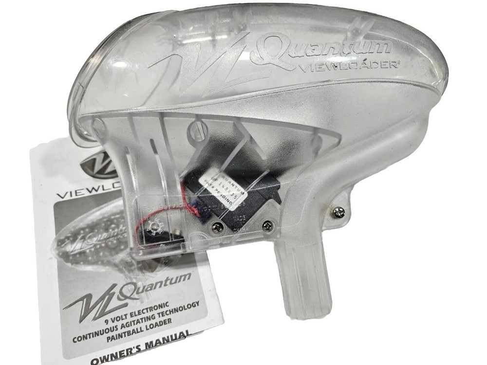 Viewloader VL Quantum Paintball Gun Motorized Electronic E Loader Hopper Feeder
