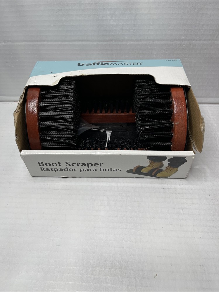 Boot Scraper Scrubber by Traffic Master