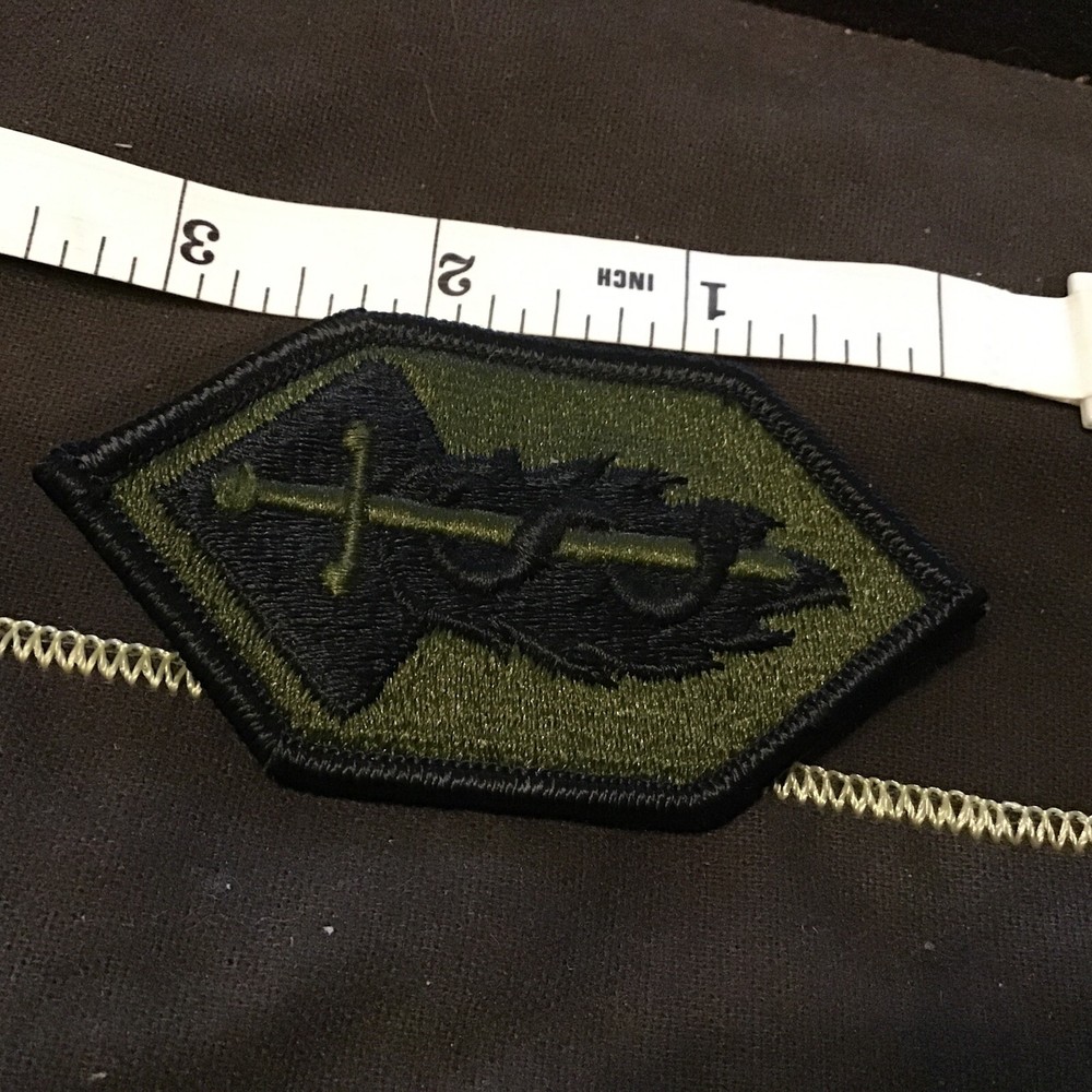 U.S.ARMY PATCH, MEDICAL RESEARCH AND DEVELOPMENT COMMAND, ACU