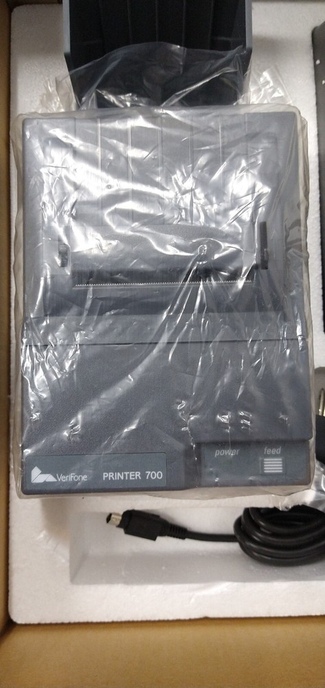 VeriFone Printer 700 Dot-Matrix New Open Box