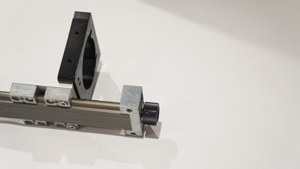 IGUS LINEAR SLIDE TABLE z axis cnc + spindle mount openbuilds