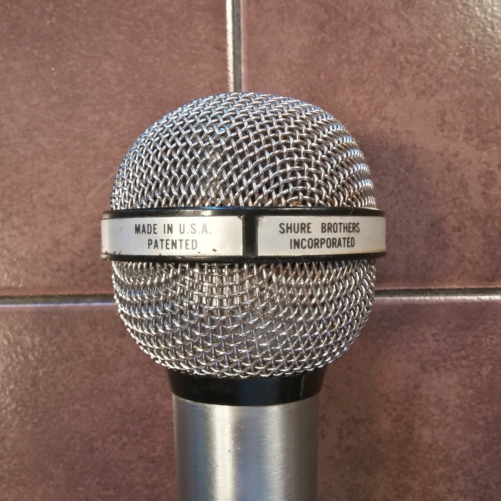 Shure 5855A Microphone "Unisphere A" Mic