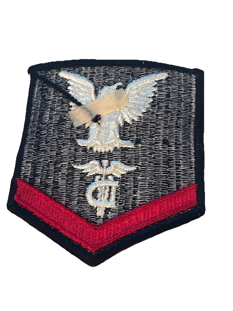 Navy 3rd Class Dental Corps Patch