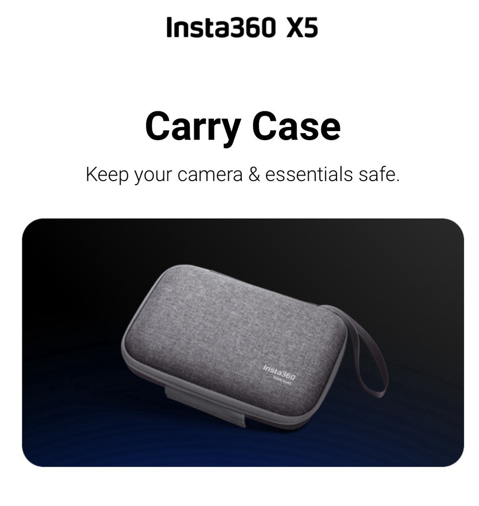Original Insta360 X5 Carry Case