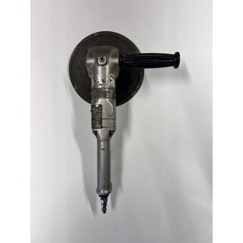 7" Right Angle Sander Tool Grinder Pneumatic Powered Tool Sanding Disc