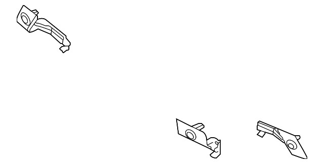 Genuine Subaru Park Sensor Holder 87622AN02A