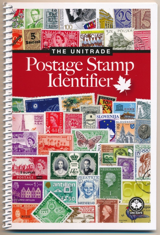 Unitrade Worldwide Postage Stamp Identifier - Reference Booklet - 2nd Edition
