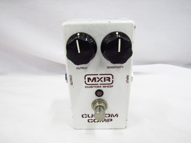 MXR Custom Comp CSP202 Compressor body only Operation confirmed Guitar effector