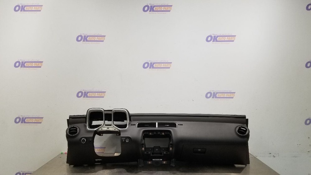 11 CHEVY CAMARO SS DASH PANEL DASHBOARD ASSEMBLY BLACK