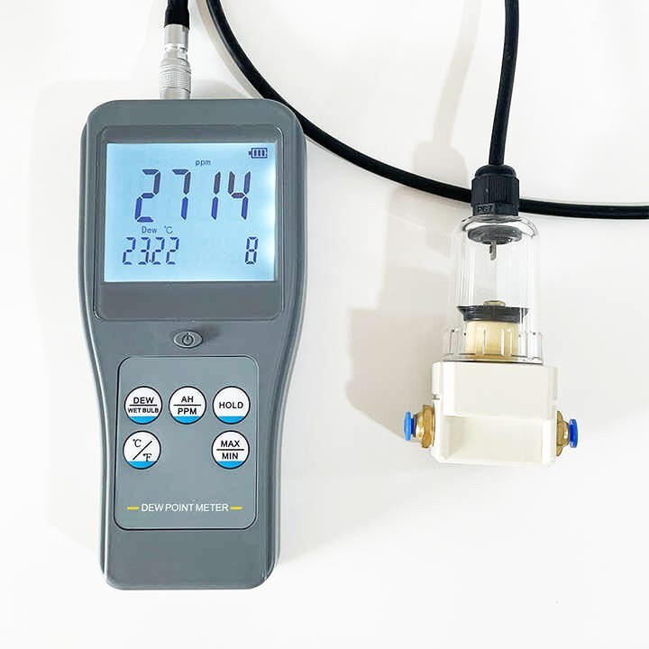 Dewpoint Meter Split Multifunction Dew Point Meter with 6 Test Parameters