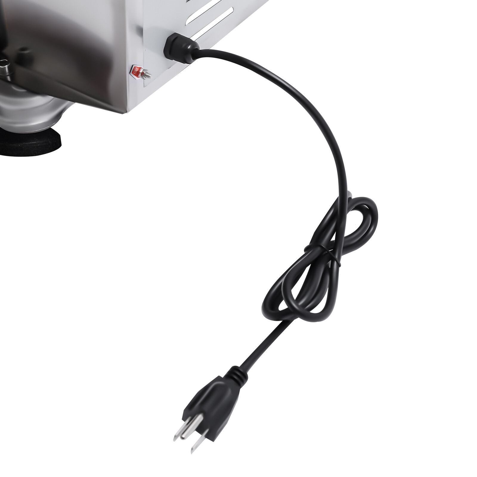 Commercial Electric Frozen Meat Cutting Machine Band Saw Blade Bone Cutter 650W