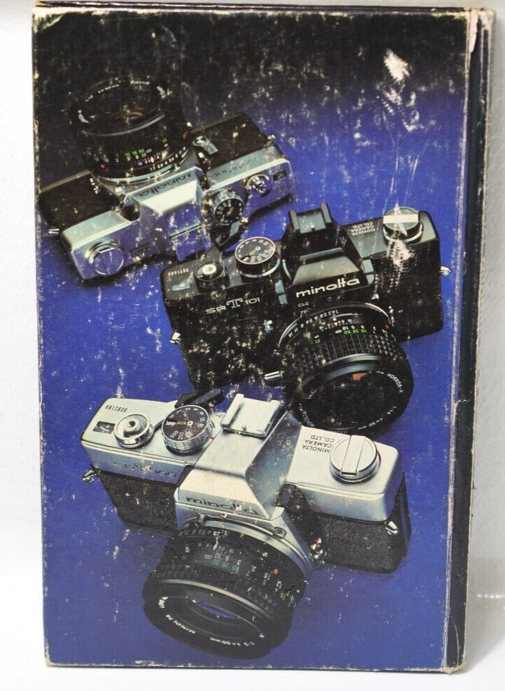 Official Minolta SR-T Guide hardcopy