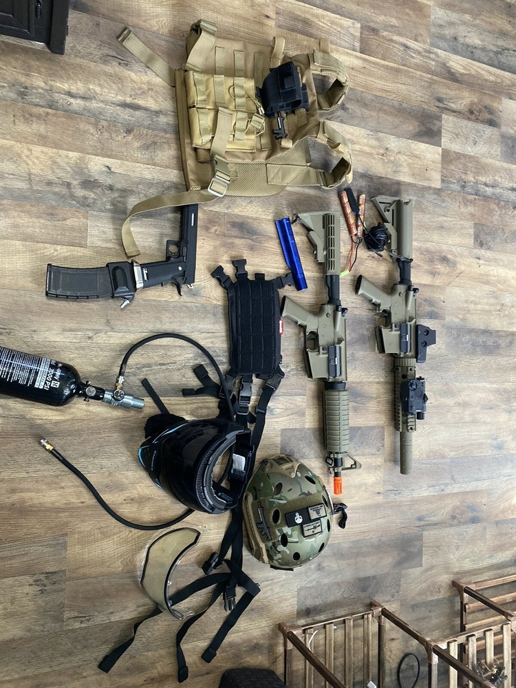 airsoft gun electric