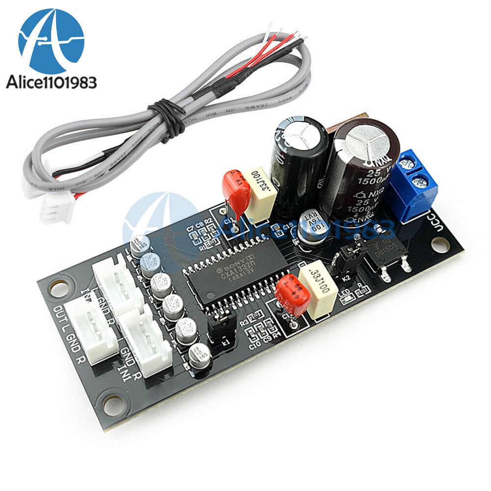 2pcs CXA1332 Dolby Noise Cancellation Module Playback Noise Reduction Class B/C