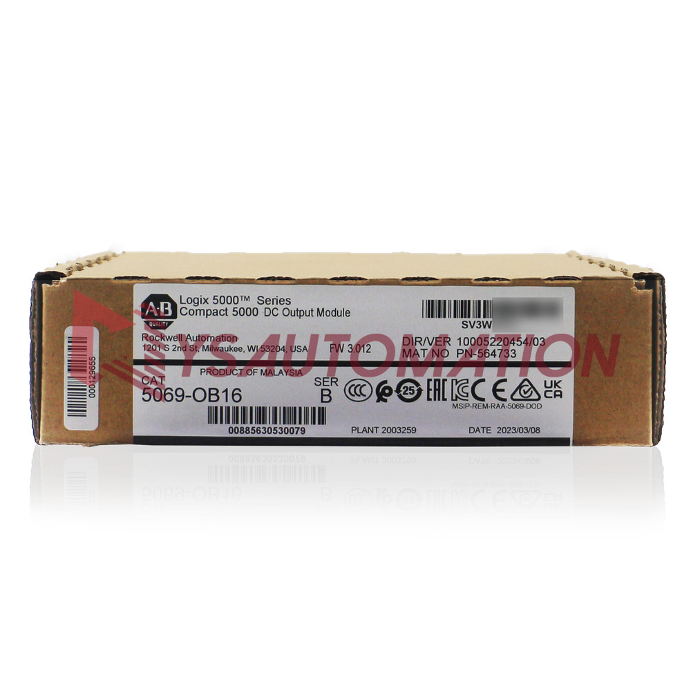 New Allen Bradley 5069-OB16 Compact 5000 DC Output Module