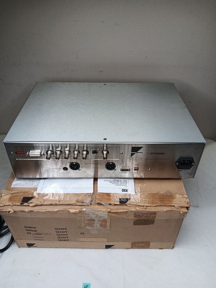 Ayre DX-7 DVD Transport *Read Description*