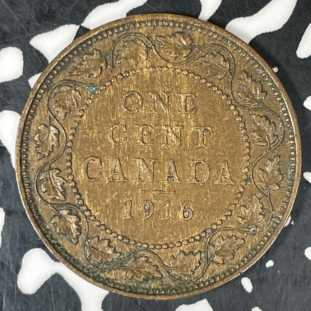 1916 Canada Large Cent Lot#C7591