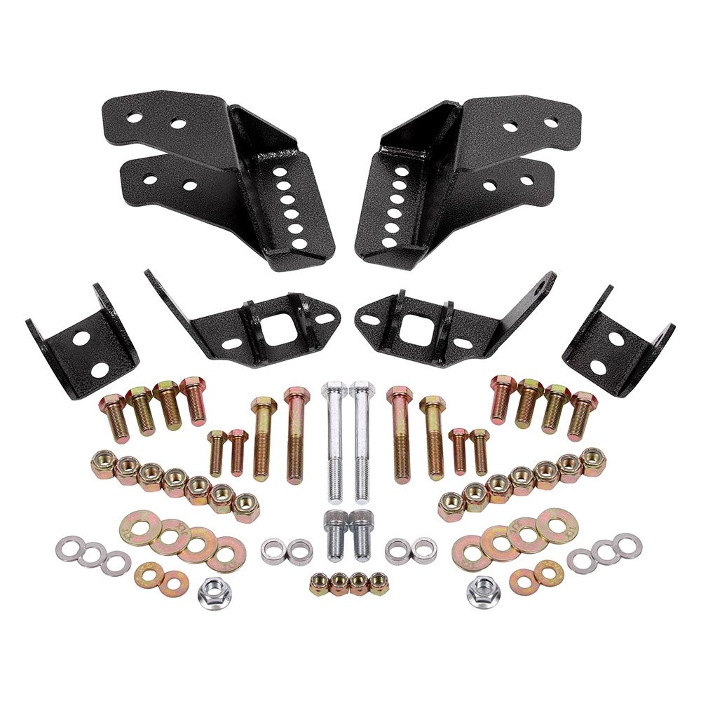 For Chevy Malibu 78-83 Rear Adjustable Coilover Conversion Shock Mount Kit