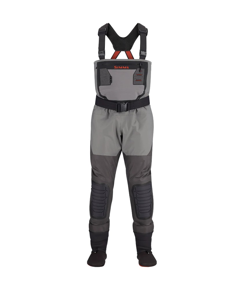 Simms Confluence Stockingfoot Wader - Graphite
