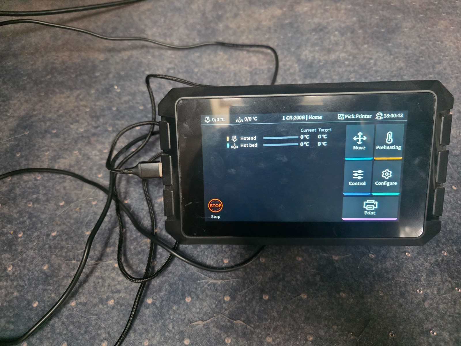 Creality sonic pad used