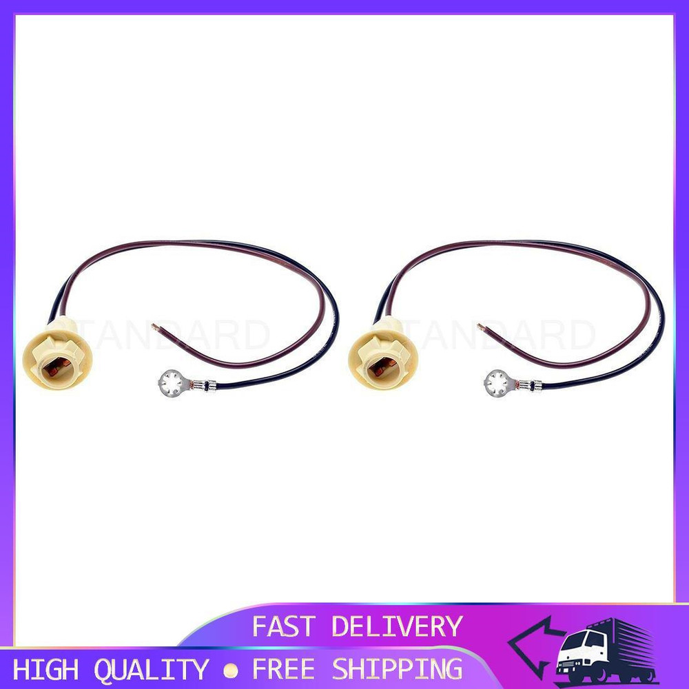 Front Stard Ignition Brake Light Socket For GMC P3500 1995