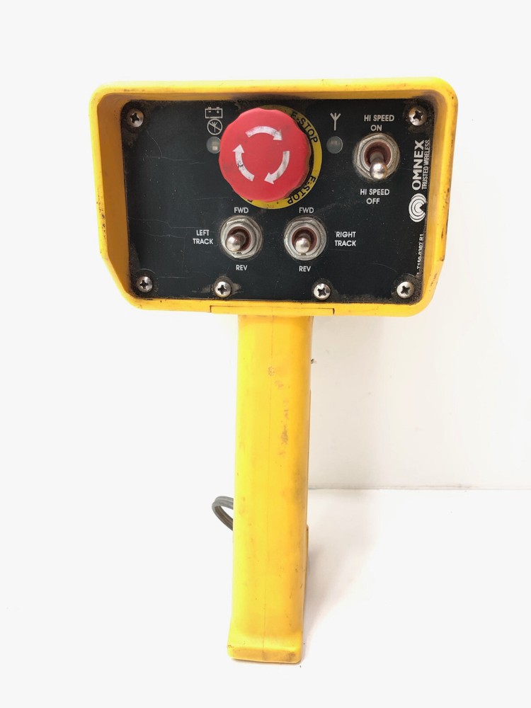 Omnex Eaton T150C Wireless 3-Function Remote Control Transmitter Emergency Stop
