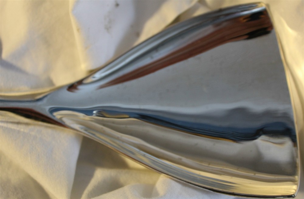 LENOX OVATIONS SERVERWARE CAKE SERVER & SERVING SPOON