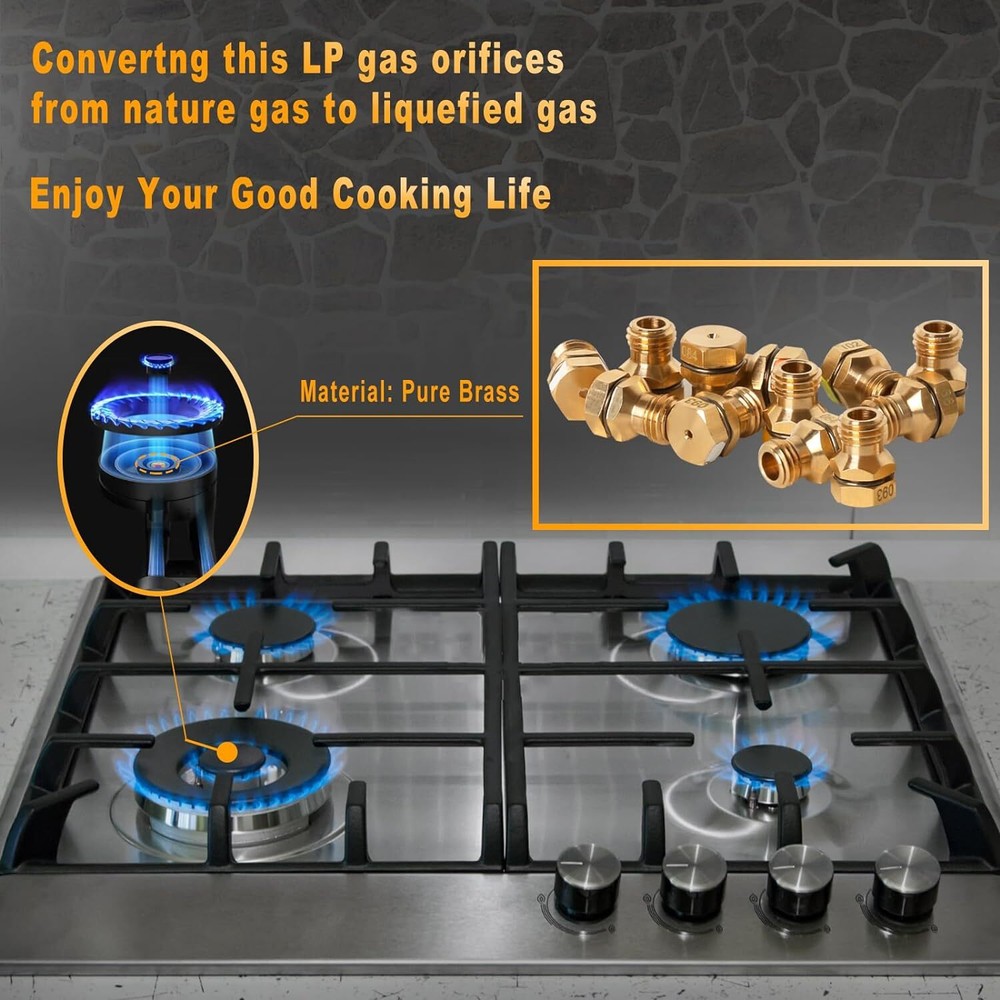 GRLP4 for Electrolux Frigidaire Gas Range LP Conversion Kit