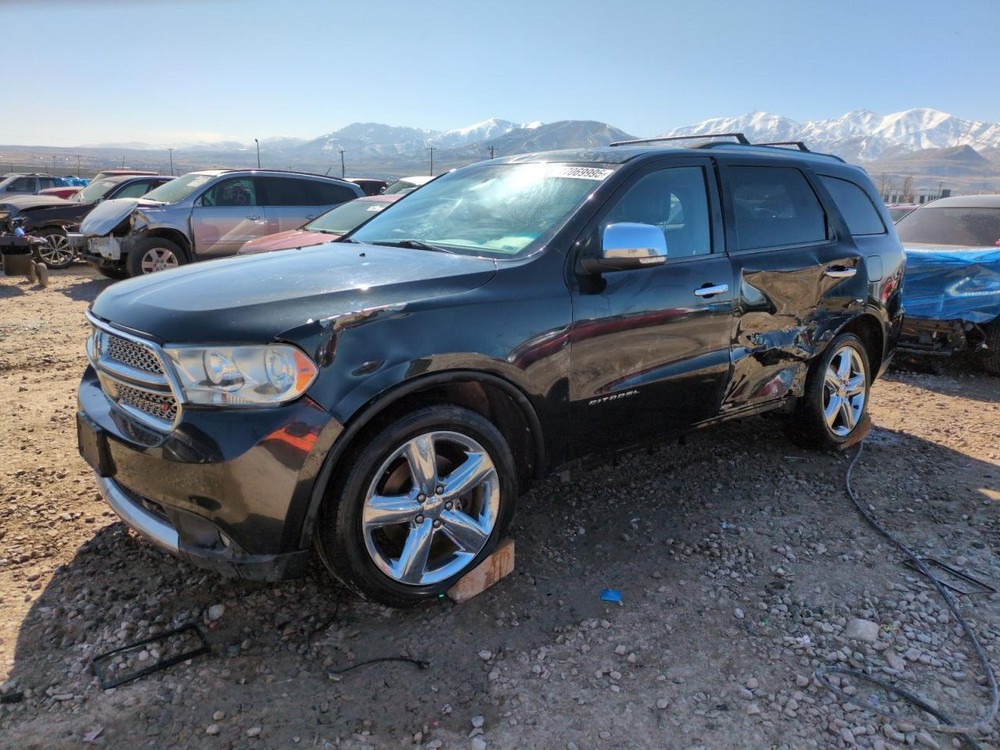 Used Blind Spot Detection System Warning Control Module fits: 2012 Dodge Durango