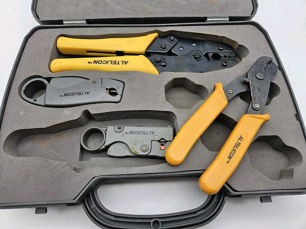Telecom Crimping Set Incomplete