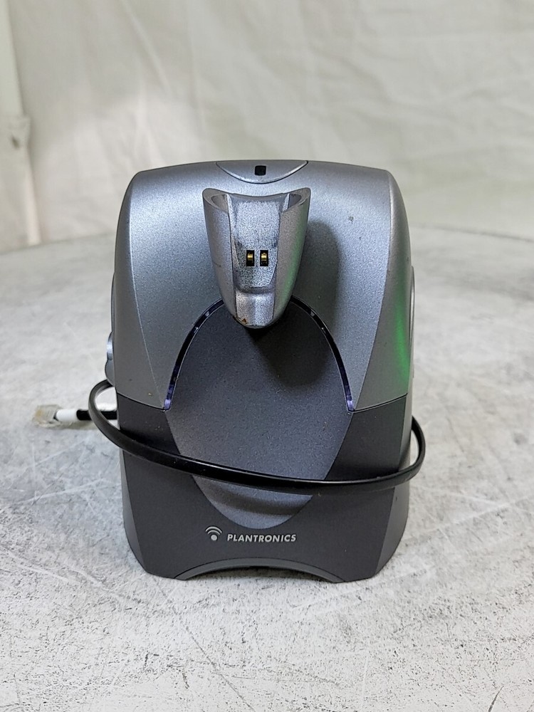 Plantronics CS55 Wireless Office Headset System SEE NOTES