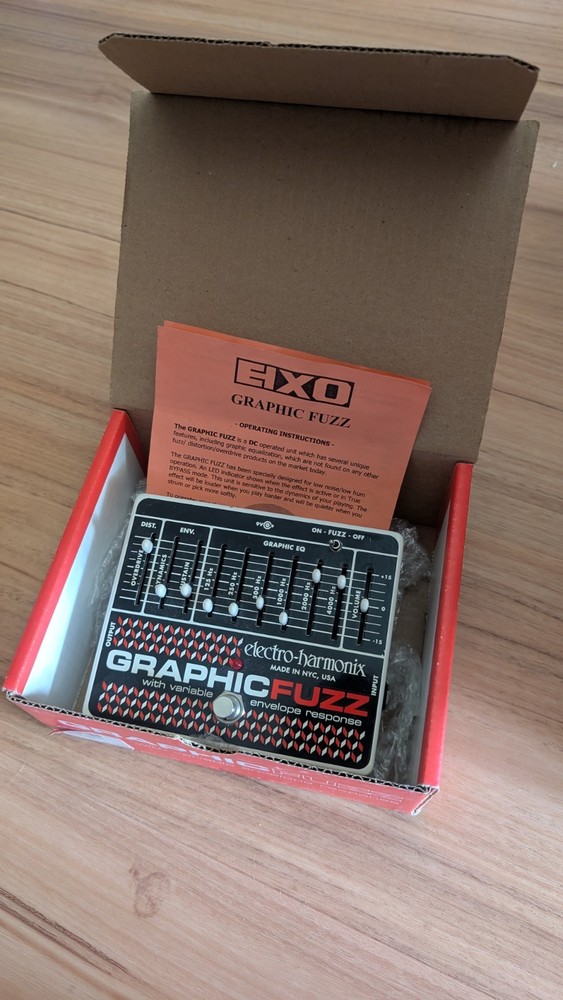 Electro-Harmonix Graphic Fuzz