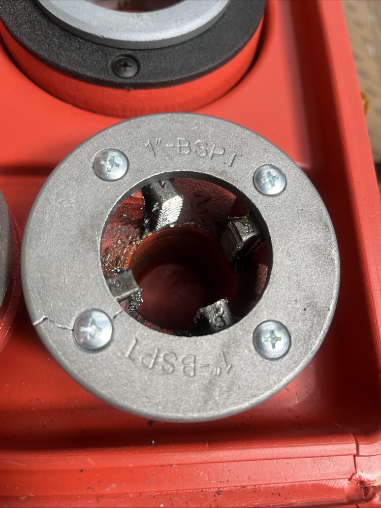 Sealey PTK992 Pipe Threading Kit 3/8"- 2"BSPT