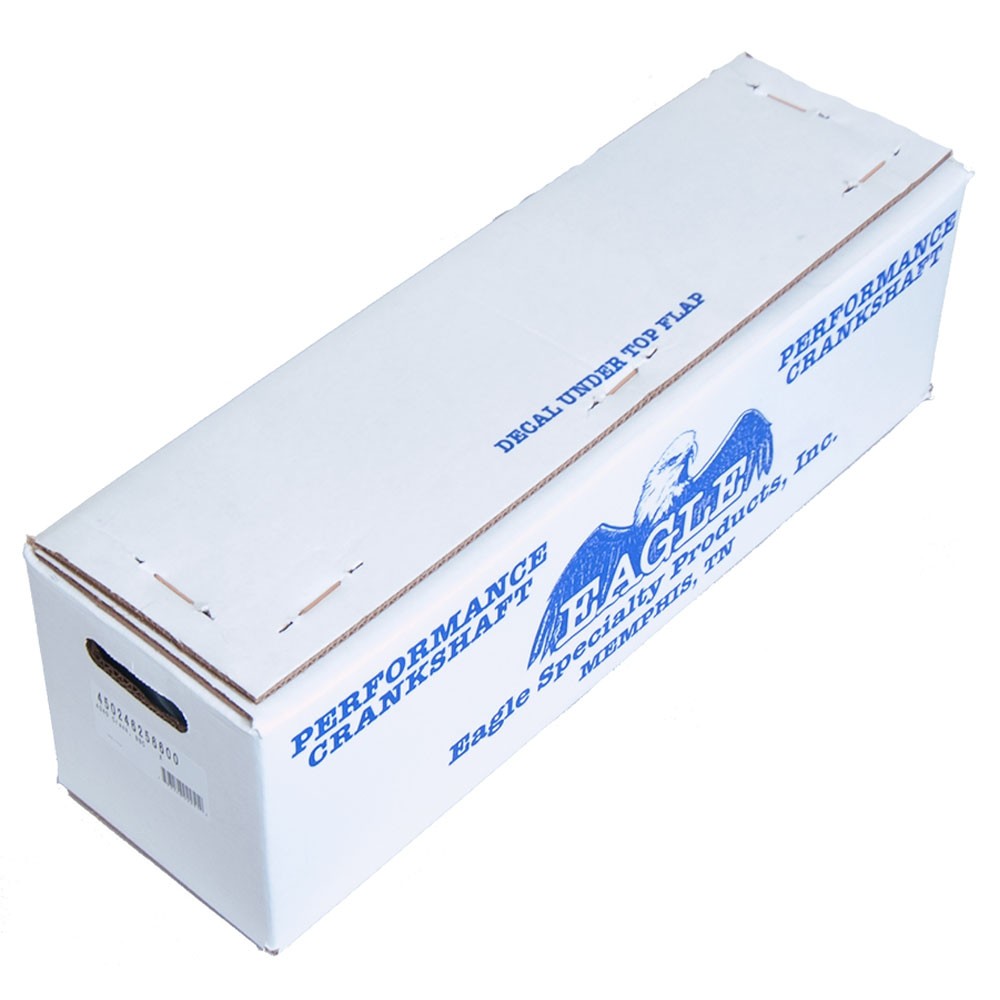 Eagle Crankshaft 450246256600; Forged 4340 Steel 4.625 in. for Chevy