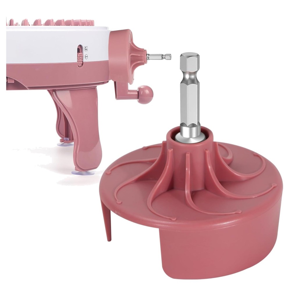 Electric Knitting Machine Adapter with Hex Bit - Effortless Knitting Essential